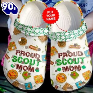 Proud Mom Shoes Scout Personalized…