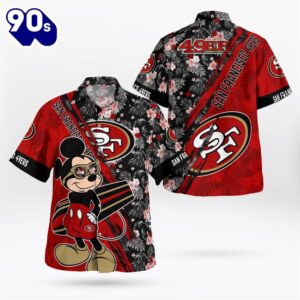 San Francisco 49ers Mickey Mouse…