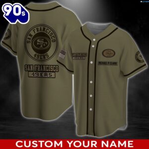 San Francisco 49ers NFL Personalized…