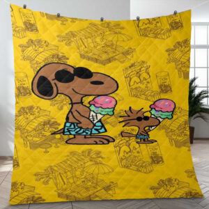 Snoopy And Woodstock Cream Vacation…