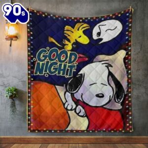 Snoopy And Woodstock Peanuts Blanket,…