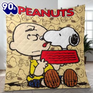 Snoopy Charlie Brown Peanuts Cartoon…