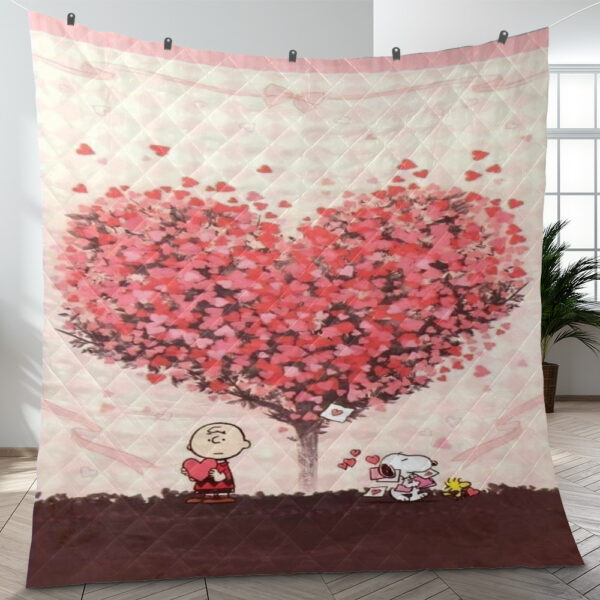 Snoopy Peanuts Happy Valentine’s Day 2 Fan Gift, Snoopy Peanuts Happy Valentine’s Day Blanket Mother Day Gift