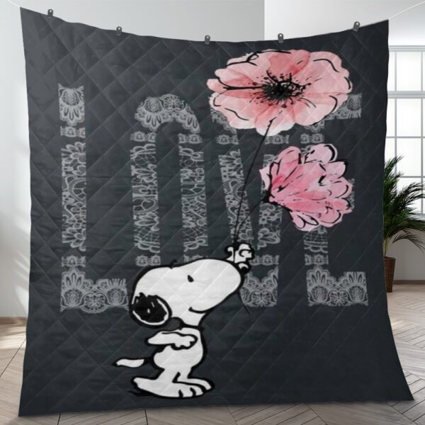 Snoopy Peanuts Happy Valentine’s Day 3 Fan Gift, Snoopy Peanuts Happy Valentine’s Day Blanket Mother Day Gift