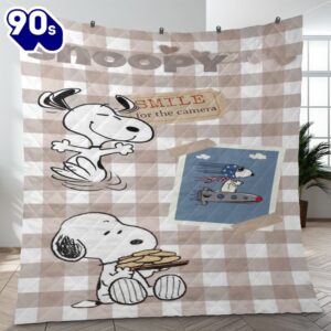 Snoopy Peanuts Lover Smile For…