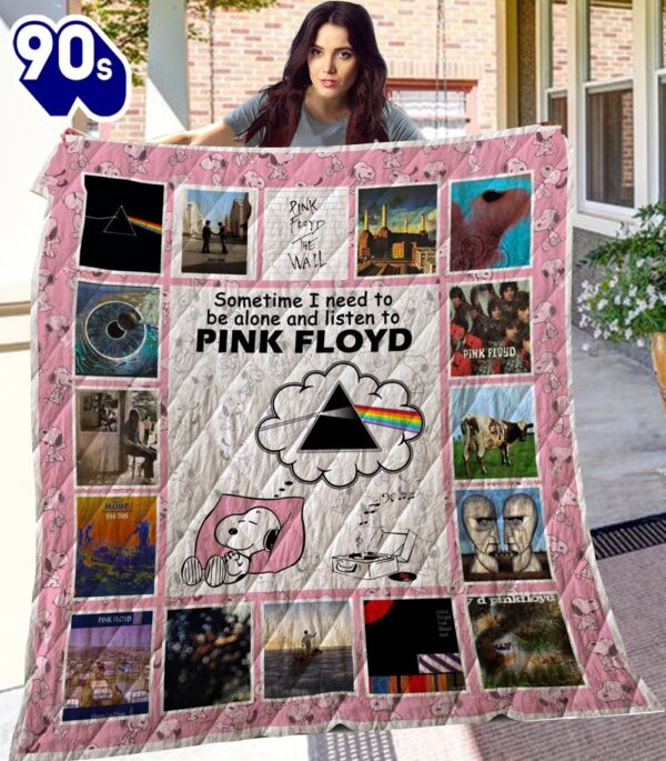 Snoopy The Peanuts, Snoopy Pink Floyd Music Band, Pink Floyd Band Ver2 Blanket Mother Day Gift
