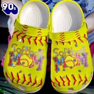 Softball Personalized Clog, Custom Name,…