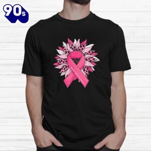 Sunflower Breast Cancer Awareness Shirt 1