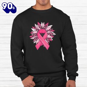 Sunflower Breast Cancer Awareness Shirt 2