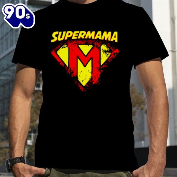Super Mom Parody Superman Mother’s Day shirt