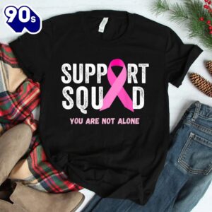Support Squad Pink Ribbon Breast…