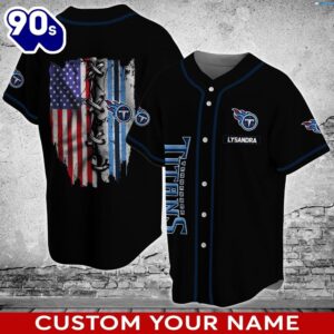 Tennessee Titans NFL Personalized Custom…