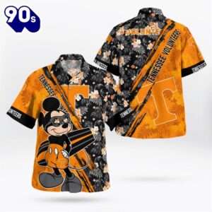 Tennessee Volunteers Mickey Mouse Floral…