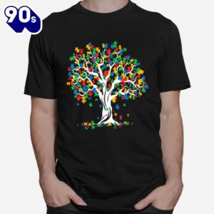 Tree Of Life Autism Awareness Month Shirt 1