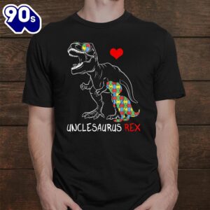 Unclesaurus Rex Autism Awareness Autistic…