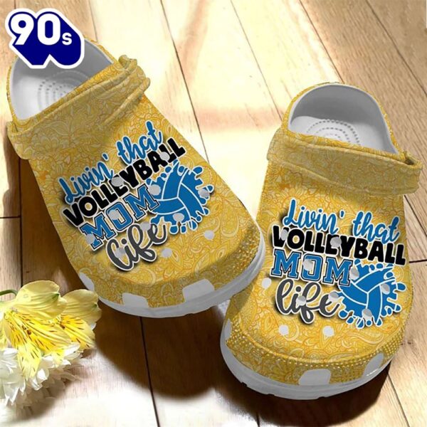 Volleyball Mom Gold Indian Doodle Ornament Evg