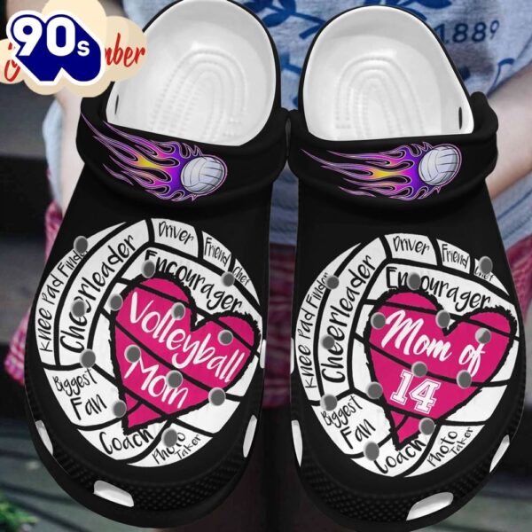 Volleyball Personalized Clog Custom Name