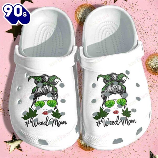 Weed Mom Classic Personalized Clogs