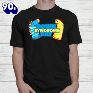 World Down Syndrome Day Awareness For Kids Mom Dad Shirt 1