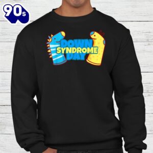 World Down Syndrome Day Awareness For Kids Mom Dad Shirt 2