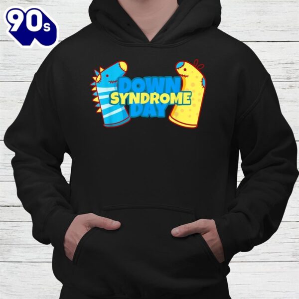 World Down Syndrome Day Awareness For Kids Mom Dad Shirt