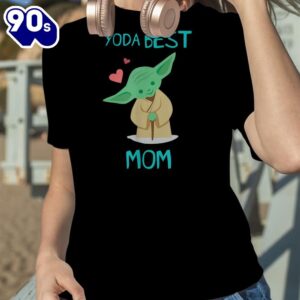 Yoda Best Mom Hearts Mother’s…