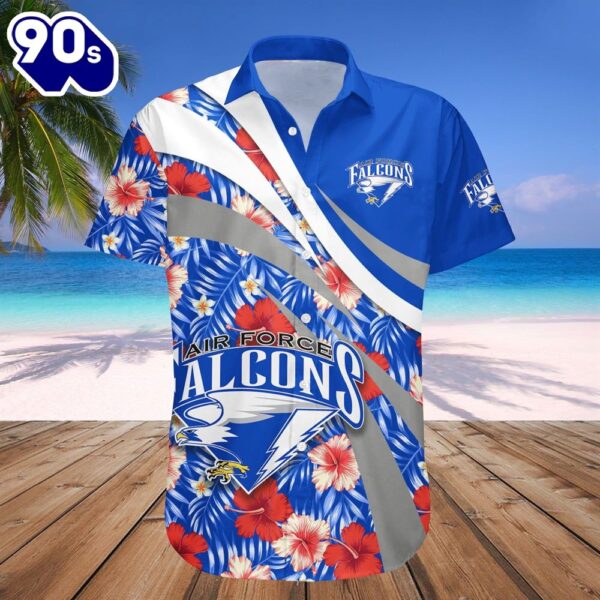 Air Force Falcons Hawaii Shirt Hibiscus Sport Style – NCAA