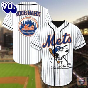 New York Mets Snoopy Custom…