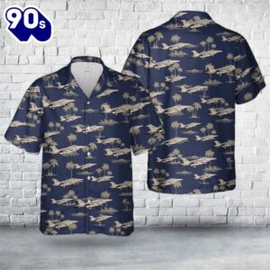 Royal Australian Air Force A44-207 Trendy Hawaiian Shirt