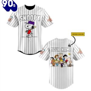 Snoopy And Friends Custom Name…