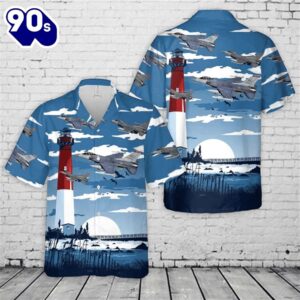US Air Force Lockheed C-141 Starlifter Trendy Hawaiian Shirt Aviation Heritage Edition