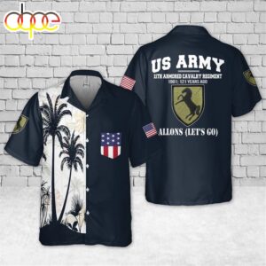 US Army 11th Armored Cavalry…