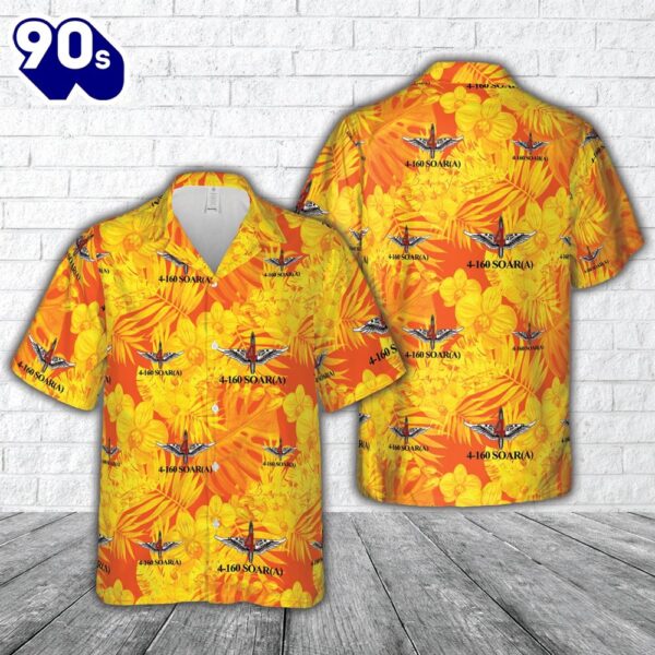 US Army 160th SOAR (Abn) Hawaiian Shirt