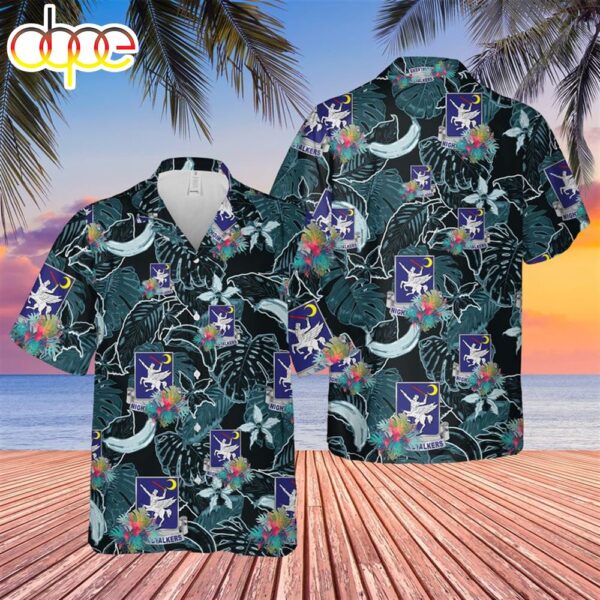 US Army 160th Special Operations Aviation Regiment (Airborne) Hawaiian Shirt