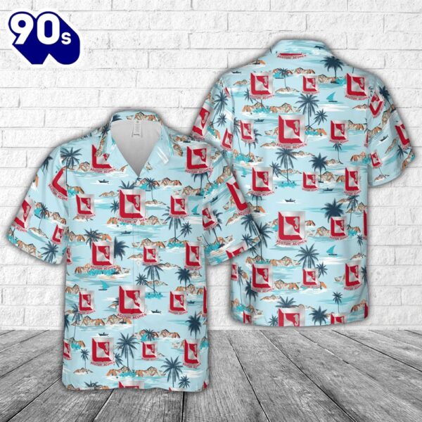 US Army 19th Engineer Battalion Hawaiian Shirt
