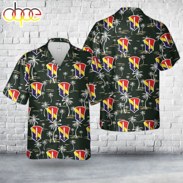 US Army 1st Field Force Vietnam Hawaiian Shirt