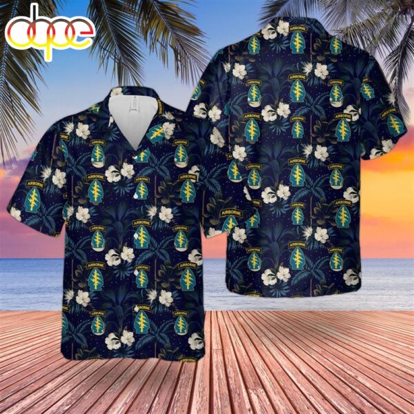 US Army 1st Special Forces Group (United States) Hawaiian Shirt