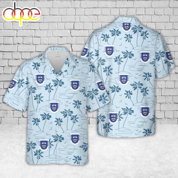 US Army 4-325th Airborne Infantry Regiment Hawaiian Shirt