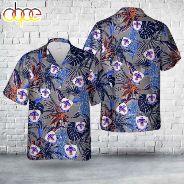 US Army 501st Parachute Airborne Infantry Regiment Hawaiian Shirt