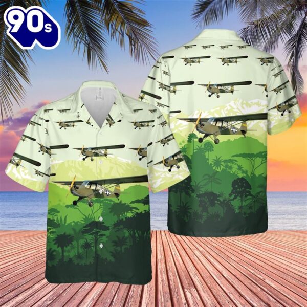 US Army Aeronca L-3 Hawaiian Shirt