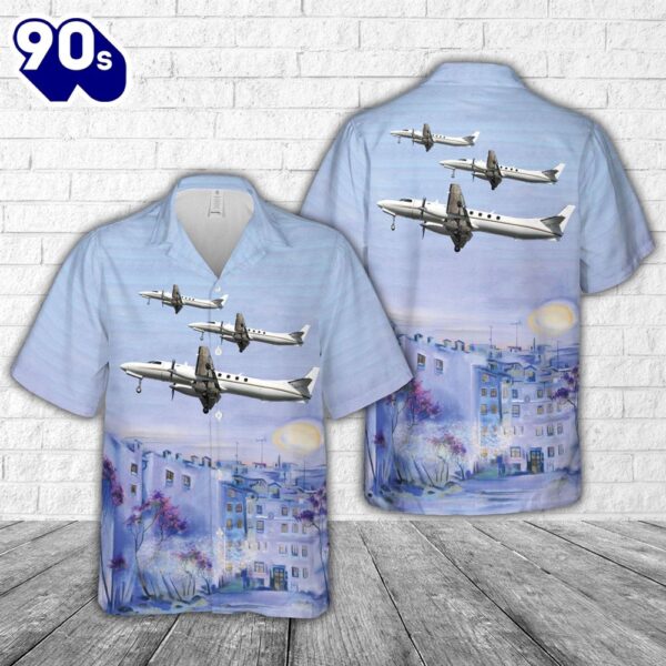 US Army Fairchild C-26B Metro 23 Hawaiian Shirts