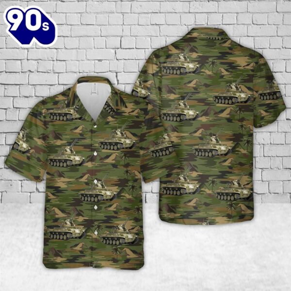 US Army M42 Duster Hawaiian Shirt