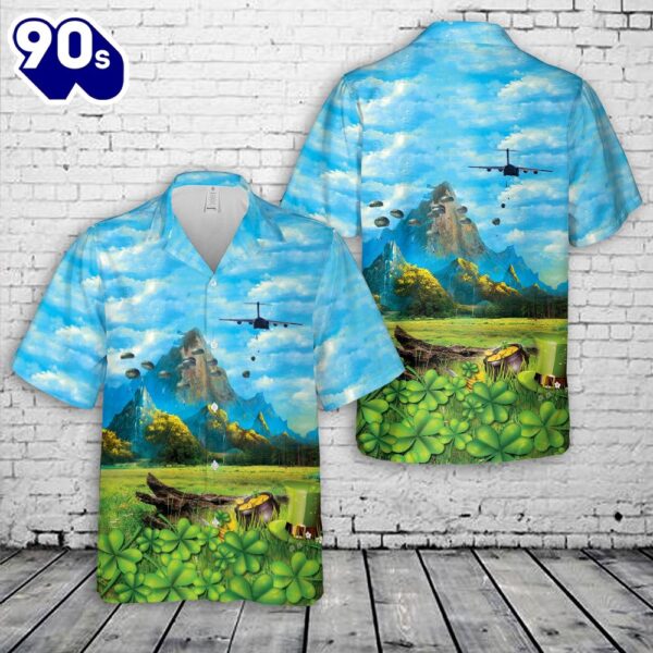 US Army National Airborne Day, 82nd Airborne Division Hawaiian Shirts