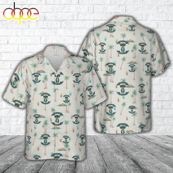 US Army Special Forces Airborne Hawaiian Shirt