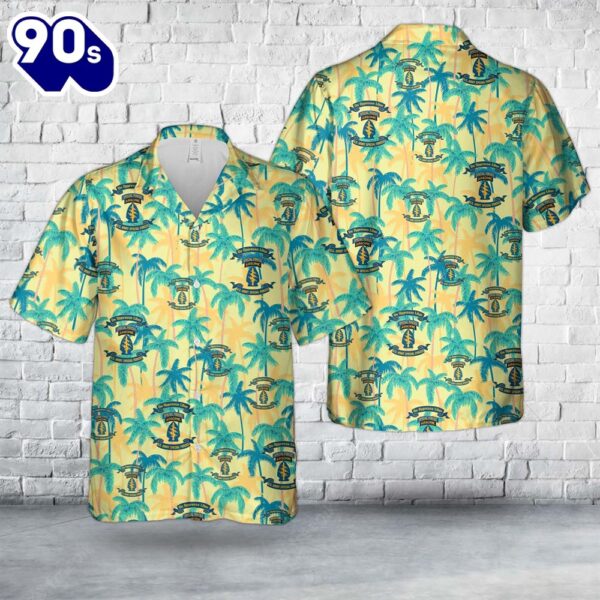 US Army Special Forces Hawaiian Shirt