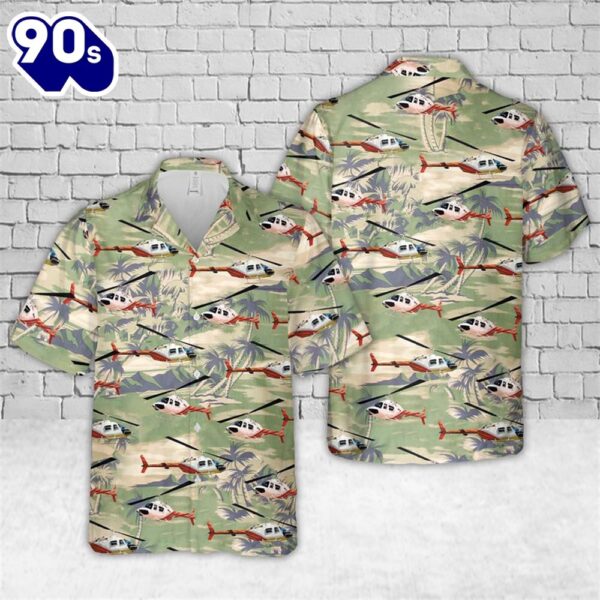 US Army TH-67 Creek Hawaiian Shirt