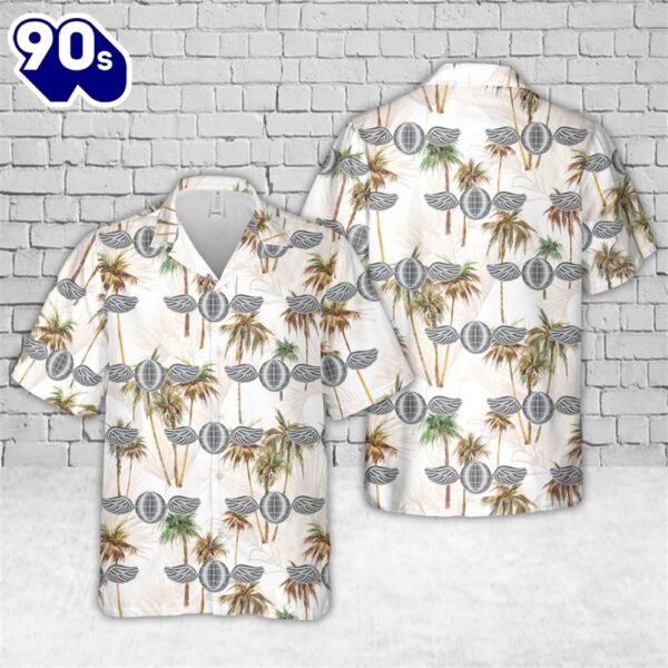 US Navy Aviation Electrician’s Mate Hawaiian Shirt