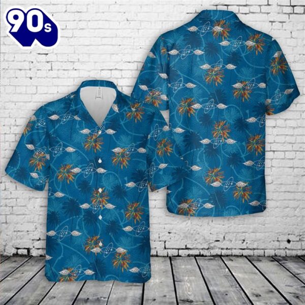 US Navy Aviation Electronics Technician (AT) Hawaiian Shirt
