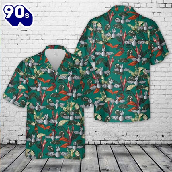 US Navy Aviation Ordnanceman (AO) Hawaiian Shirt