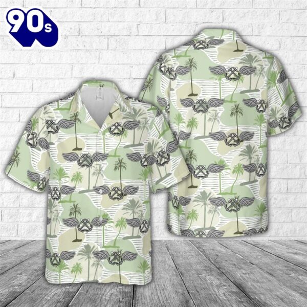 US Navy Aviation boatswain’s mate Hawaiian Shirt